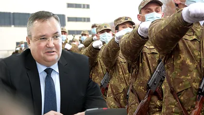 Serviciul militar, reintrodus în România? Nicolae Ciucă a făcut marele anunț