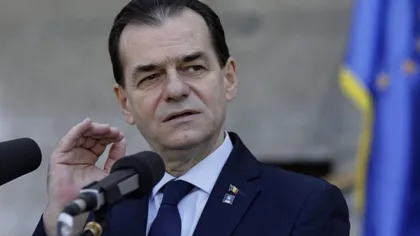Ludovic Orban, exclus din PNL. Prima reacție a fostului Premier