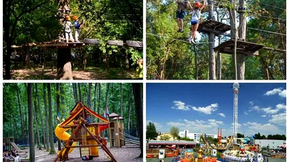 Cele mai frumoase parcuri din România. Sunt 5 la număr și unele sunt în București