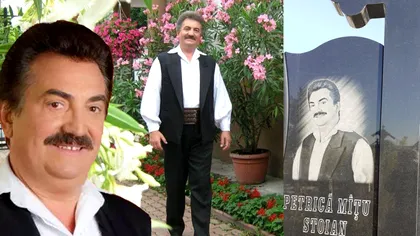 Cum arată mormântul lui Petrică Mîțu Stoian. Chiar săptămâna aceasta a trecut pe la el