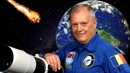 Ce spune Dumitru Prunariu despre un asteroid care ar pune planeta în pericol: ”Se va petrece în primăvara anului viitor” (exclusiv)