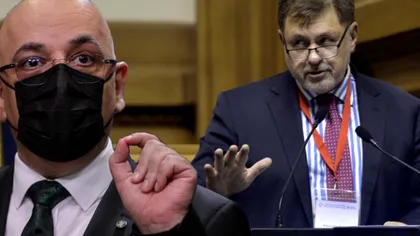 Alexandru Rafila, mesaj categoric pentru Raed Arafat: 