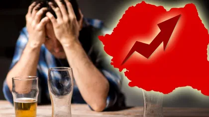 Locul ocupat de România la frecvența bețiilor. Este îngrijorător, ce au anunțat specialiștii