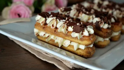 Cum să faci tiramisu fără cafea. Rețeta simplă și rapidă, gata în cel mult 15 minute