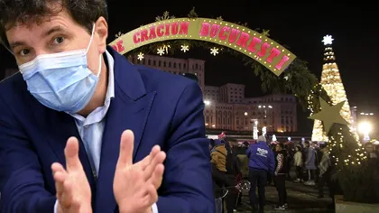 Ce se întâmplă cu târgul de Crăciun în 2021. Nicușor Dan a făcut marele anunț chiar azi