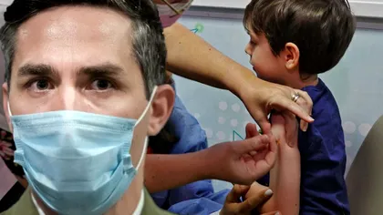 Cum vor fi vaccinați copiii împotriva covid-19. Valeriu Gheorghiță explică tot procesul