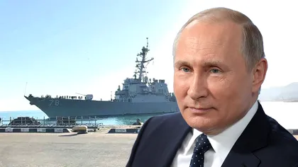 Rusia începe războiul în Marea Neagră?! Navele americanilor sunt deja acolo