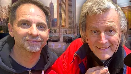 Adevărul despre plecarea lui Florin Piersic în Dubai, cu Dan Negru. De ce a fost singur, de fapt (exclusiv)