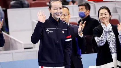 CIO vrea să rezolve cazul jucătoarei de tenis dispărute. Ce a anunțat forul olimpic internațional