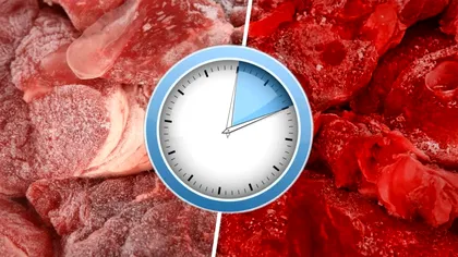 Cum dezgheți carnea în 10 minute, fără aragaz sau cuptor cu microunde. Ce truc genial și ușor!