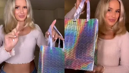 Cum se folosesc pungile pentru cadouri corect, de fapt. Imaginile s-au viralizat pe TikTok VIDEO