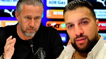 De ce l-a sunat Tzancă Uraganu pe Laurențiu Reghecampf la miezul nopții. Totul e public