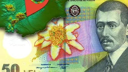 Obiectul care apare pe bancnota de 50 de lei. Se găsește doar într-un loc din România