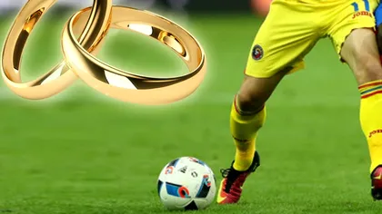 Fotbalistul român care și-a cerut iubita în căsătorie înainte de Crăciun. Bat clopote de nuntă în sport!