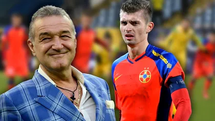 Gigi Becali poate rămâne cu Florin Tănase în echipă. Declarația surpriză a căpitanului FCSB