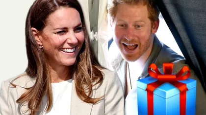 Kate Middleton, cadou senzațional pentru Prințul Harry înainte de relația cu Meghan Markle. Te va buși râsul!