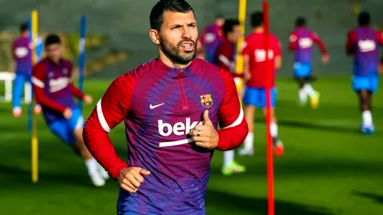 Kun Aguero s-a retras din fotbal. Anunțul făcut de starul argentinian de la Barcelona VIDEO