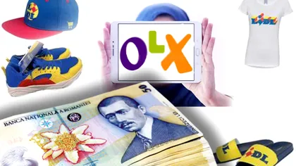 Cu câți bani se vând pe OLX un set de adidași, papuci, tricou și șapcă de la Lidl România. Suma e halucinantă