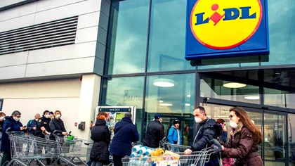 Nereguli colosale într-un magazin LIDL din România. Clienții lui vor fi șocați de aceste imagini