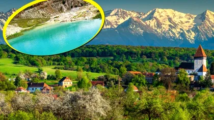 Locul din România care are apa ca în Insulele Maldive. Puțini oameni au auzit de el