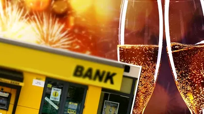 Program bănci de Revelion. Ce poți să faci pe 31 decembrie și 1 ianuarie