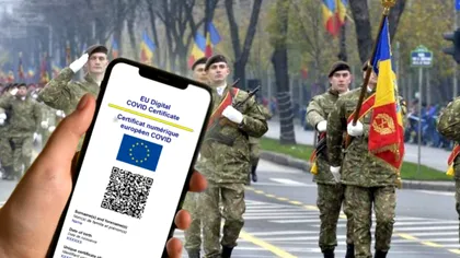 Reguli şi restricţii la parada de Ziua Națională a României. Cine trebuie să prezinte certificatul verde