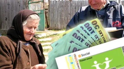 Se dau bani în plus pentru pensionari din decembrie 2021. Categoria care primește tichetele