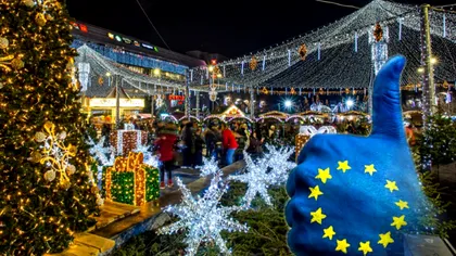 Singurul oraș din România inclus în topul celor mai frumoase piețe de Crăciun din Europa. Votează-l și tu aici