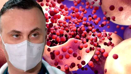 Medicul Adrian Marinescu, semnal de alarmă cu privire la impactul tulpinei Omicron asupra românilor: 