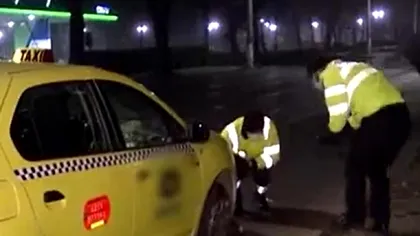 Accident teribil în București. Bărbat căzut în stradă, călcat pe cap de un taxi. Descoperirea macabră a polițiștilor