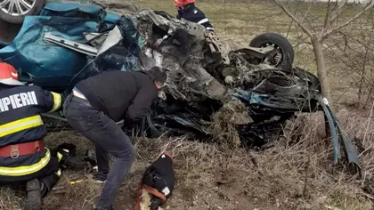 Accident tragic în Botoșani. Un proaspăt tătic a murit pe loc, în timp ce prietenul său se află în stare critică. Greșeala fatală a șoferului
