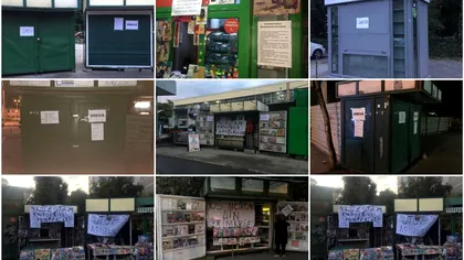 Chioșcurile stradale din București suferă schimbări majore. Vești importante pentru proprietari