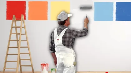 Culoarea pe care să nu o folosești când văruiești casa. Greșeala banală făcută de mulți români