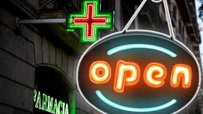 Lista farmaciilor deschise non-stop de Revelion 2022. Unde poți merge dacă ți-e rău