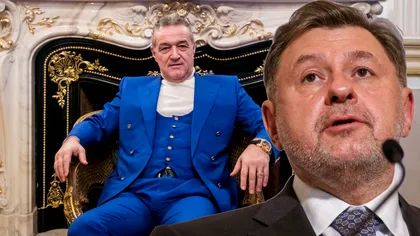 Gigi Becali l-a sunat pe Alexandru Rafila. Ce i-a putut spune de ministru ar fi răspuns: „Tra la la”