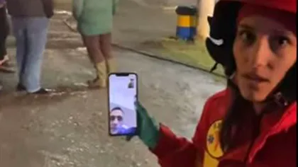 Revoltător! Angajată SMURD, surprinsă într-un apel video cu prietenii în timpul stingerii unui incendiu. Prima reacție a ISU după eveniment