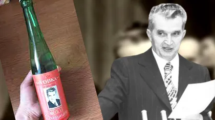 Cât costă o sticlă cu vodcă „Nicolae Ceaușescu. Să facem totul” pe OLX. De banii ăștia cumperi o mașină SH