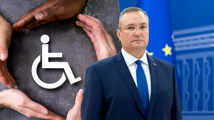 Ce se întâmplă cu drepturile persoanelor cu dizabilități, de fapt. Nicolae Ciucă oferă lămuriri