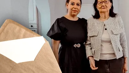 Gestul superb al Mioarei Roman pentru fata sa, Oana. Ce scrisoare a primit vedeta