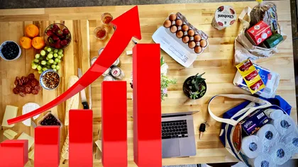 Alimentul de bază care s-a scumpit începând cu 4 decembrie. Pe ce vor da românii mai mulți bani acum