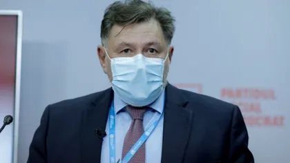 Alexandru Rafila, anunț de ultimă oră după relaxarea restricțiilor: „Nu putem avea niciun fel de toleranță la încălcarea regulilor” VIDEO