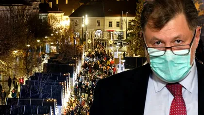 Alexandru Rafila, despre restricțiile anti-Covid-19 în perioada sărbătorilor de iarnă. Decizia luată de autorități