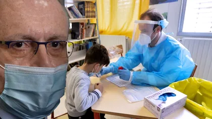 Sorin Cîmpeanu, despre cei 86 de elevi testați pozitiv cu Covid-19 după efectuarea testelor pe bază de salivă. Ce proceduri vor urma