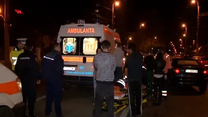 Accident mortal în Sibiu. Tânără de 21 de ani, spulberată de un polițist pe trecerea de pietoni