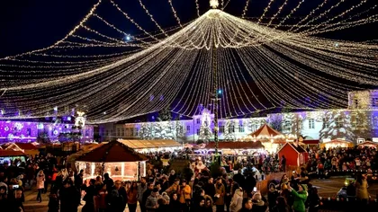 Orașul din România care primește și nevaccinați la târgul lor de Crăciun. Vești bune pentru localnici!