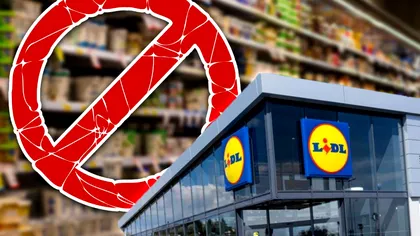 4 produse retrase de urgență din Lidl. Alertă alimentară, s-a întâmplat în toate magazinele din Elveția