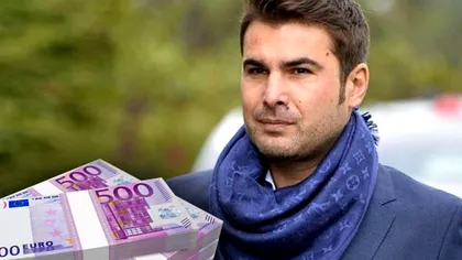 Din ce făcea Adrian Mutu 22.000 de euro pe lună. Acum a pierdut toate veniturile