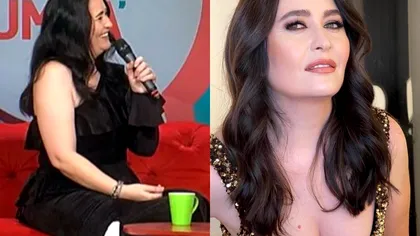 Amalia Năstase a pierdut lupta cu kilogramele. Cât de mult s-a îngrășat după ce a slăbit 30 de kg