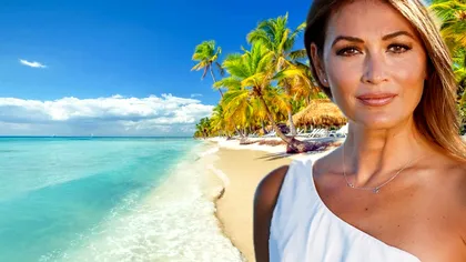 Anca Țurcașiu, corp perfect la 51 de ani. Cum s-a pozat artista în vacanța din Dominicană