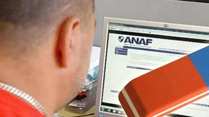 Anunț important pentru mulți români. Ce datorii a șters ANAF în primele zile din 2022